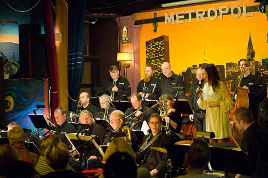 High Coast Jazz Orchestra på Metropol