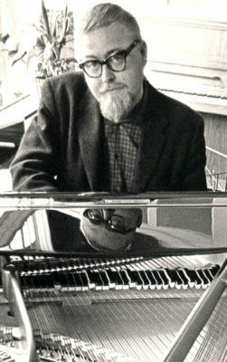 Bild till post Werner, Lars ”Lasse” - pianist, kompositör, skådespelare med mera
