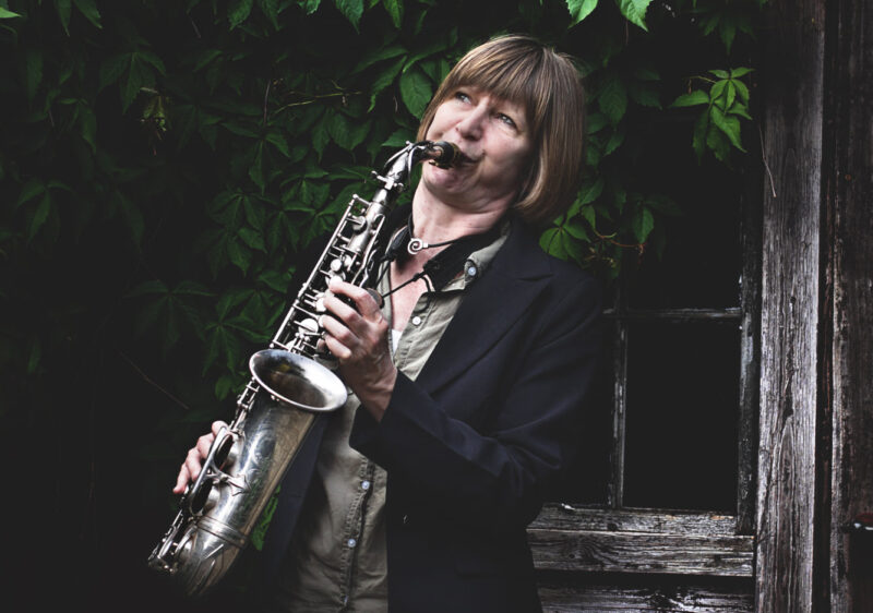 Bild till post Lars Gullin-priset till saxofonisten Christina von Bülow