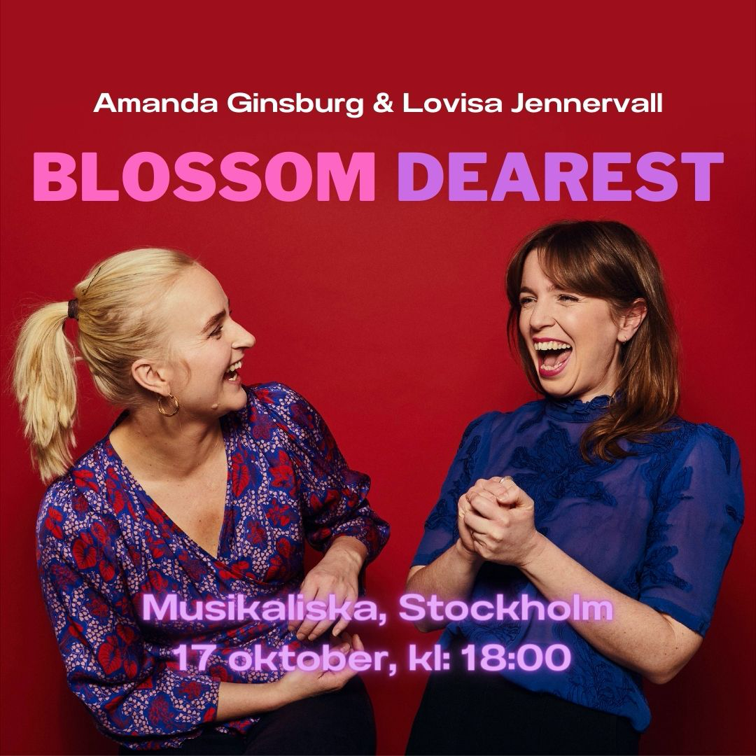 Annons: Amanda & Lovisa - Blossom Dearest