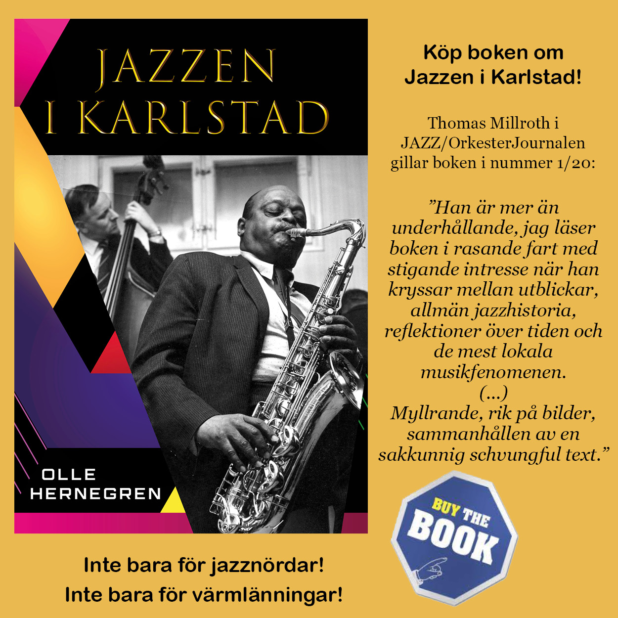 Annons: Jazzen i Karlstad