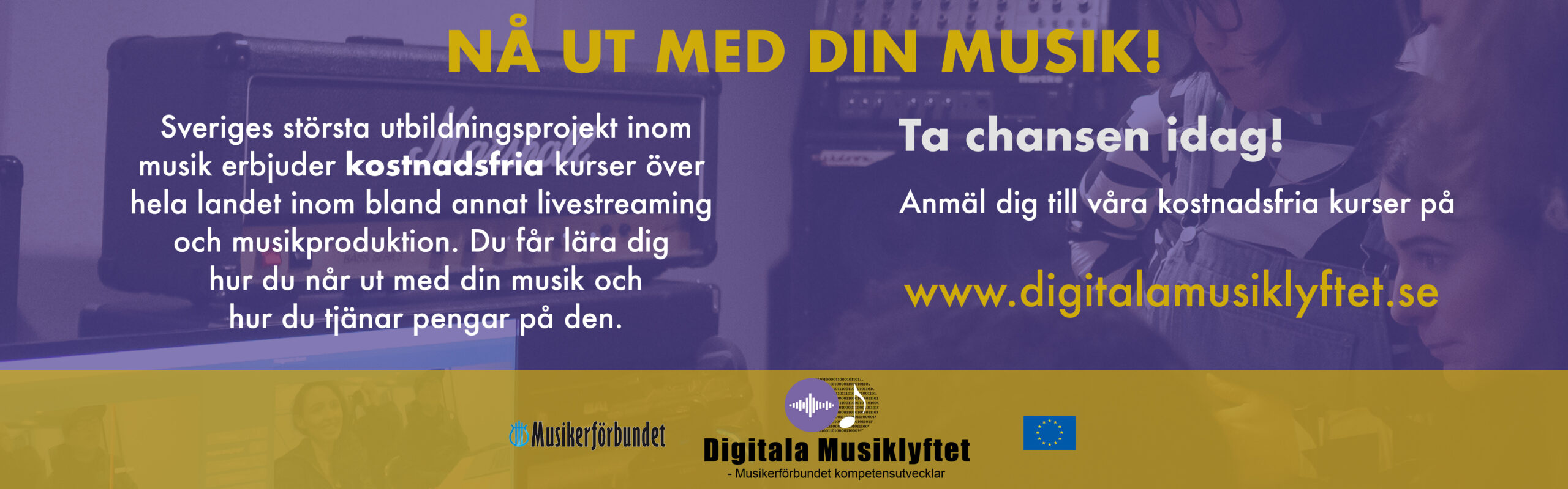 Annons: Digitala Musiklyftet