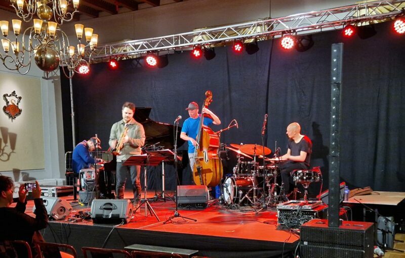 Bild till post Antoine Boyer /Verneri Pohjola Quartet – dubbelkonsert med kvalitetsstämpel på Sweden Festivals