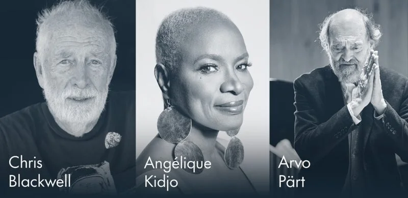 Bild till post Arvo Pärt, Angélique Kidjo och Chris Blackwell årets Polarpristagare