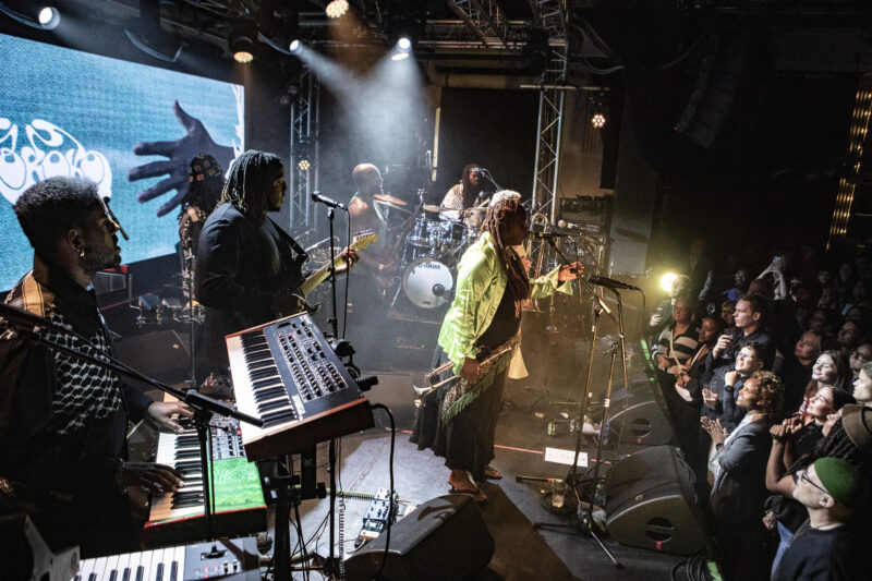 Bild till post Organisk brittisk klubbjazz på Slaktkyrkan under Stockholm Jazzfestival