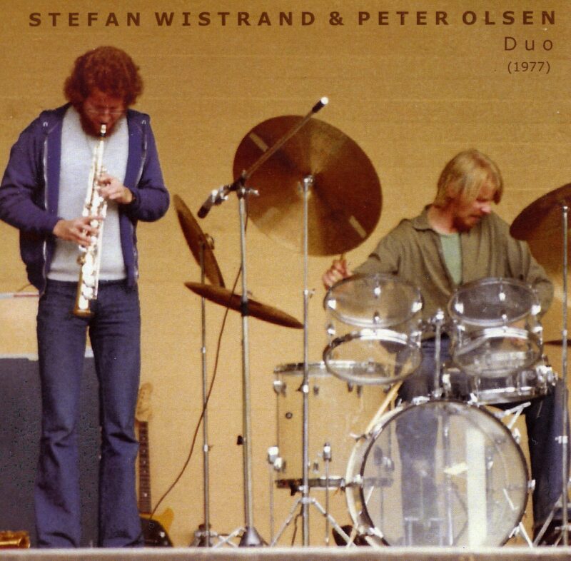 Bild till post Stefan Wistrand & Peter Olsen Duo (1977)