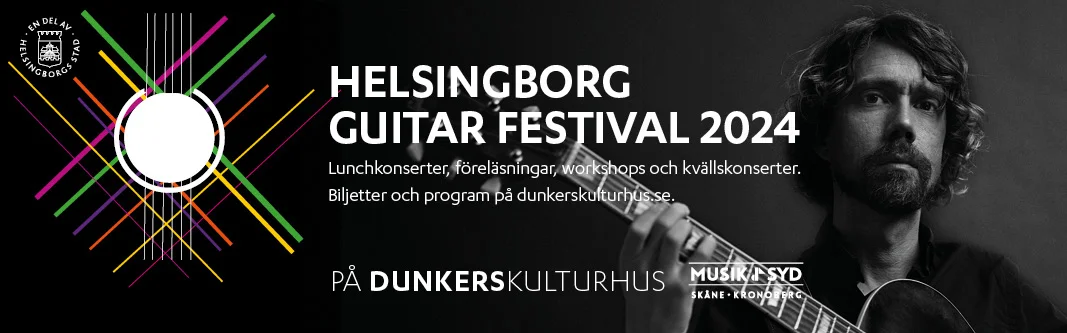 Annons: Helsingborg Guitar Festival 2024