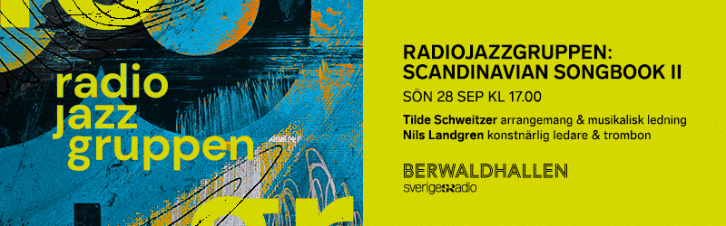 Annons: Radiojazzgruppen Scandinavian Songbook