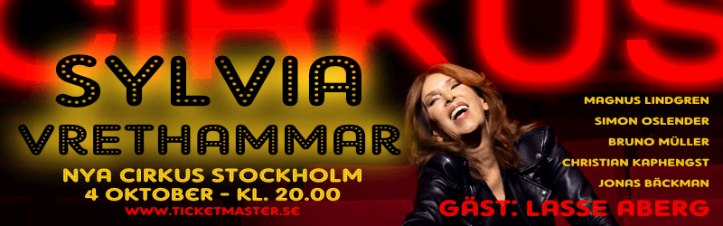 Annons: Sylvia Vrethammar Cirkus