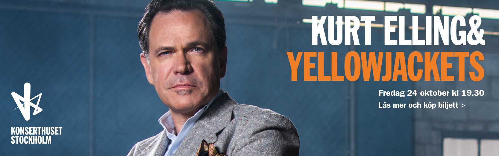 Annons: Kurt Elling