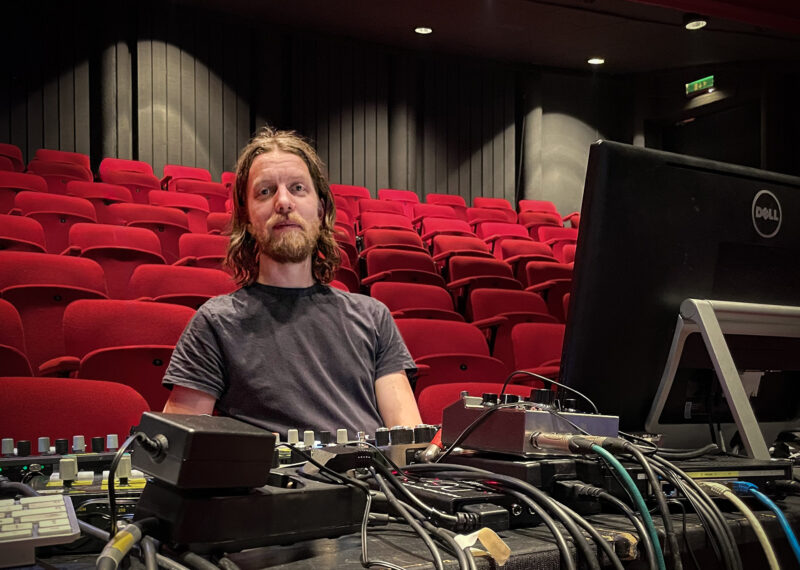 Bild till post Nygaard om teknikens vikt på festival