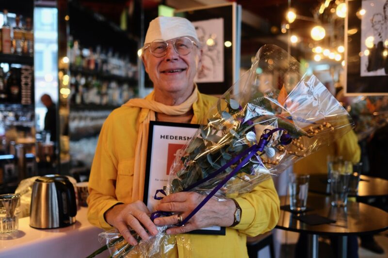 Bild till post Beche ny hedersmedlem i FSJ