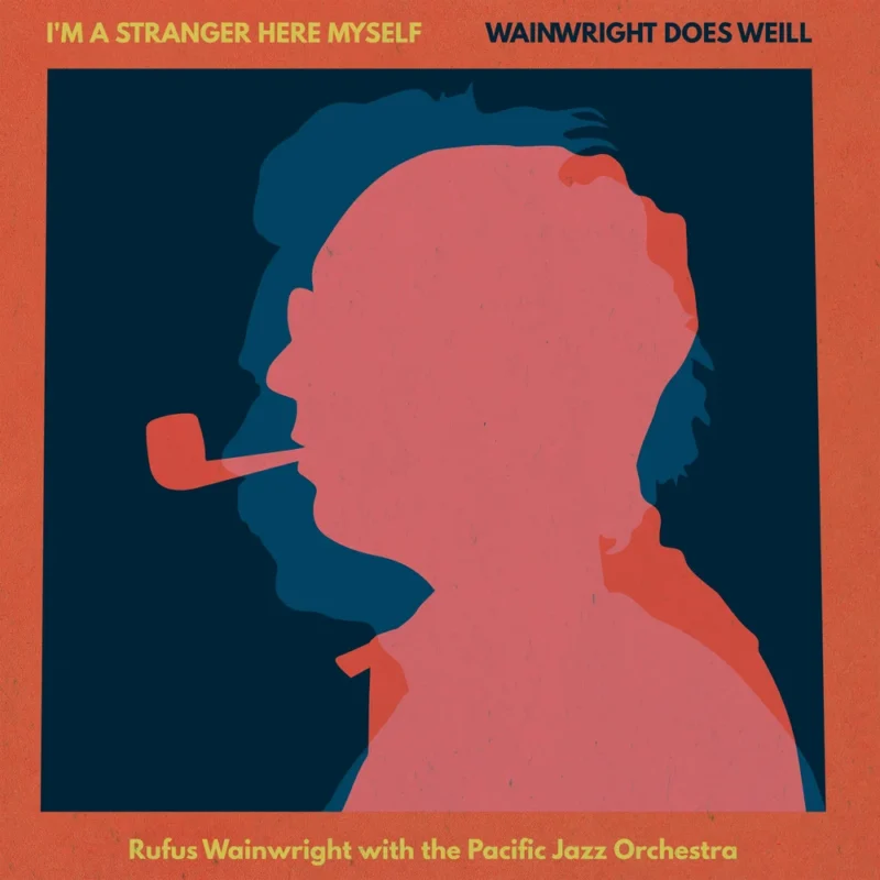 Bild till post Rufus Wainwright with The Pacific Jazz Orchestra: I'm a Stranger Here Myself - Wainwright Does Weill