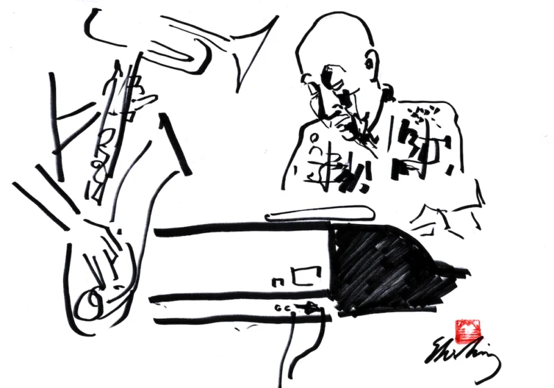 Bild till post Fin sorti av ethio-jazzens nestor