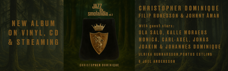 Annons: Christopher Dominique